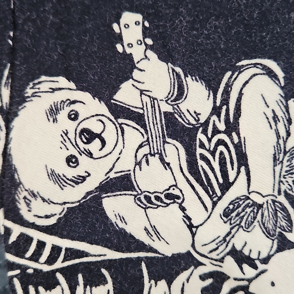 POLO Hawaiian Tee In WITH teddy Logo - Picture 3 of 5